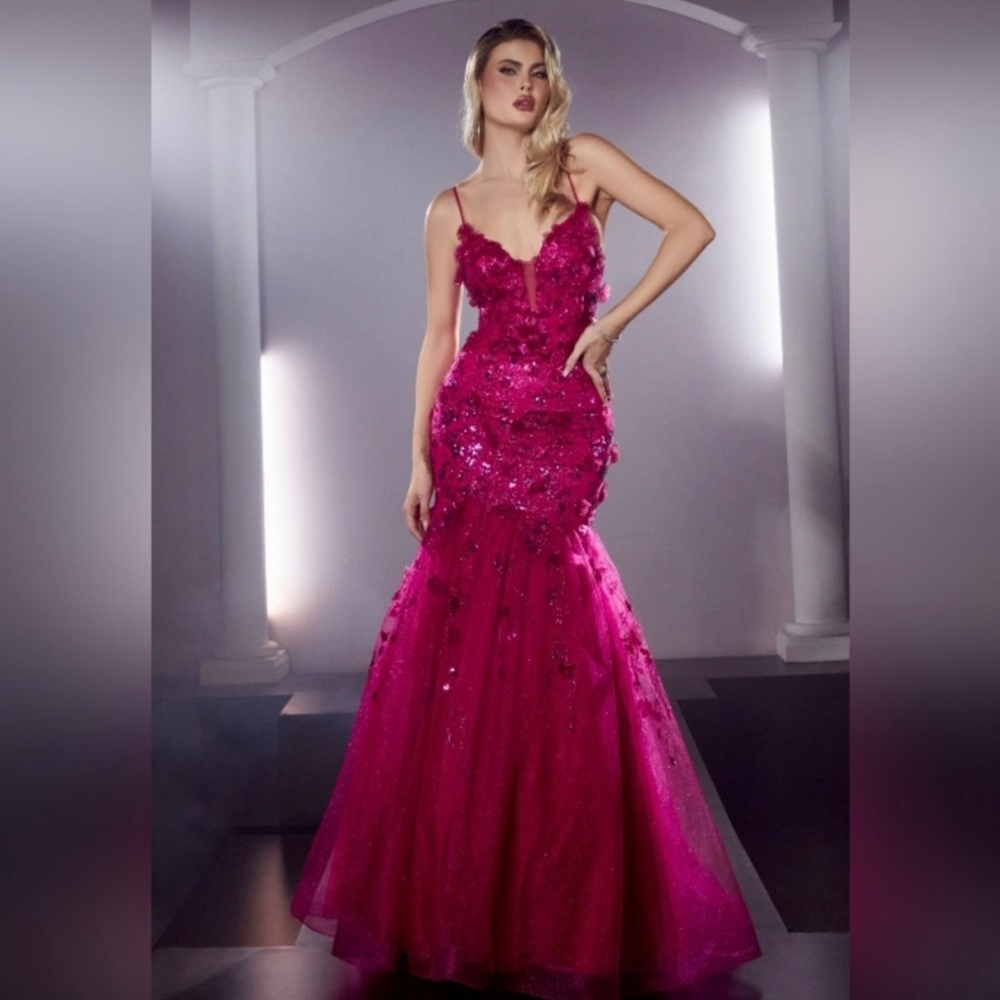 Magenta dress size 4